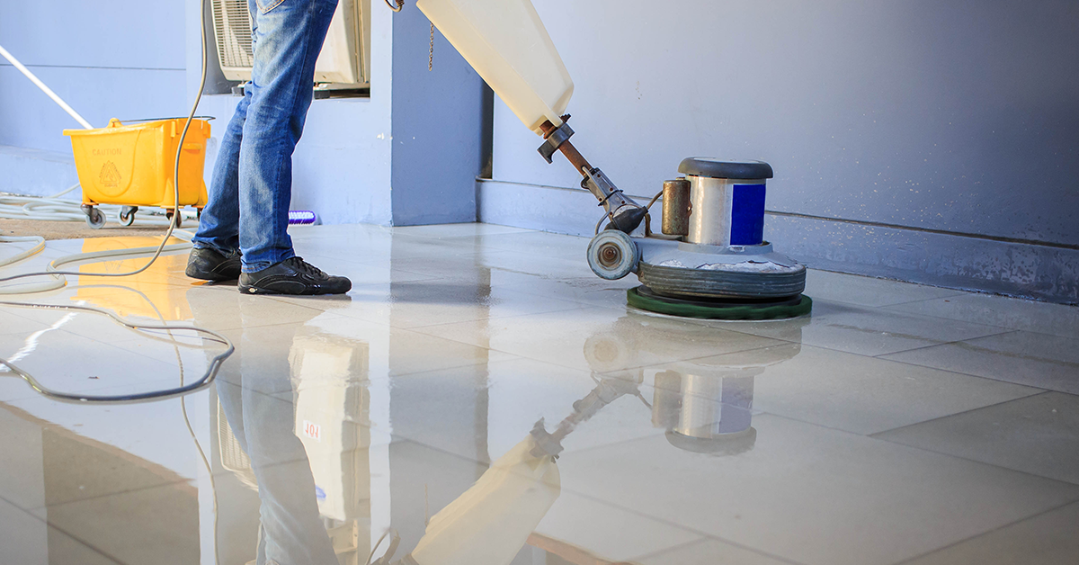 Floor Stripping And Refinishing