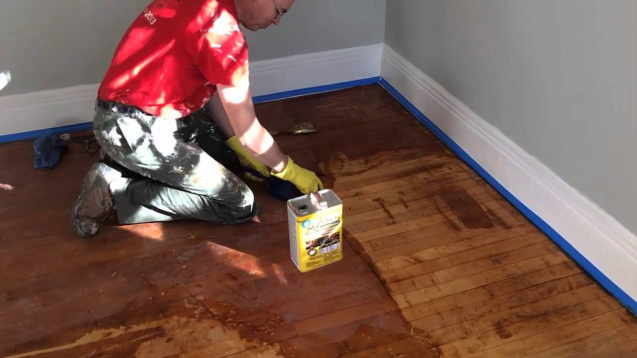 Floor Stripping And Refinishing